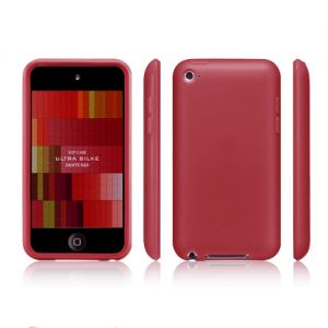  SGP Case Ultra Silke Series Dante Red for iPod touch 4G (SGP07137)